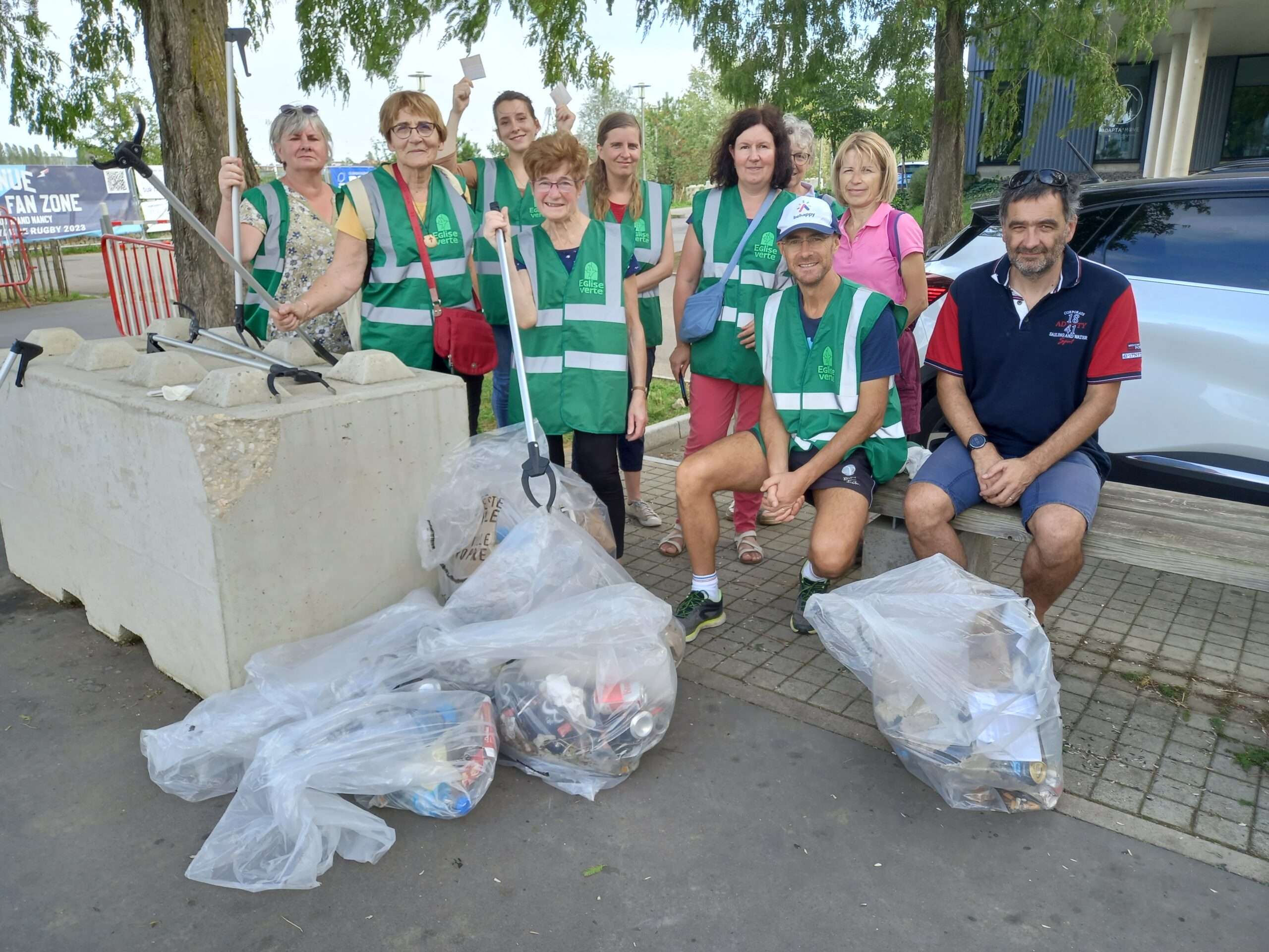 Collecte nettoyage de la planète (world clean up day) - Saint Médard (75)