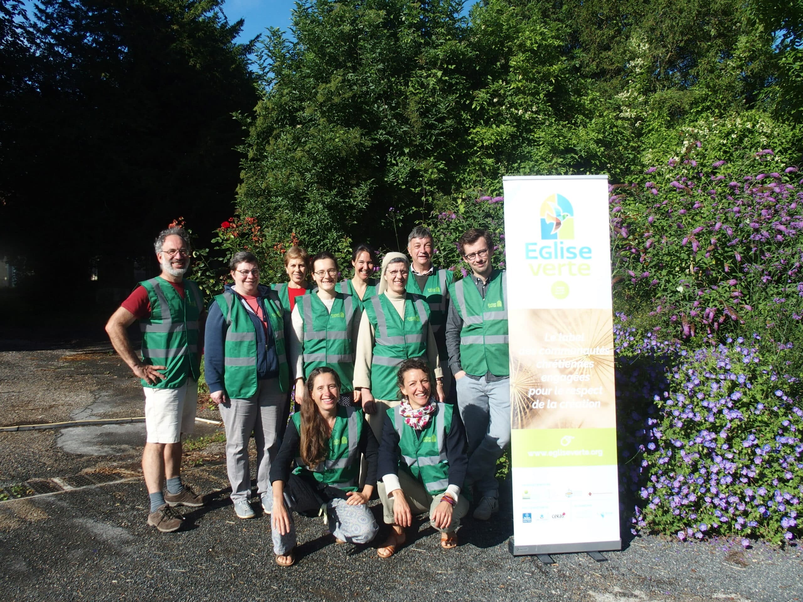 Formation initiale Ambassadeurs Église verte (soirée - en ligne)