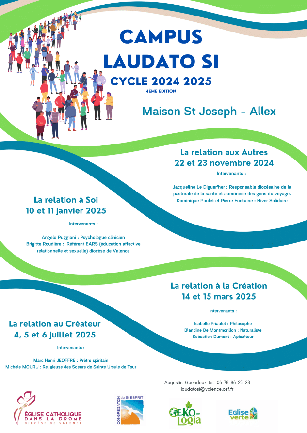 Campus Laudato Si - Cycle 2024-2025 (4ème édition)