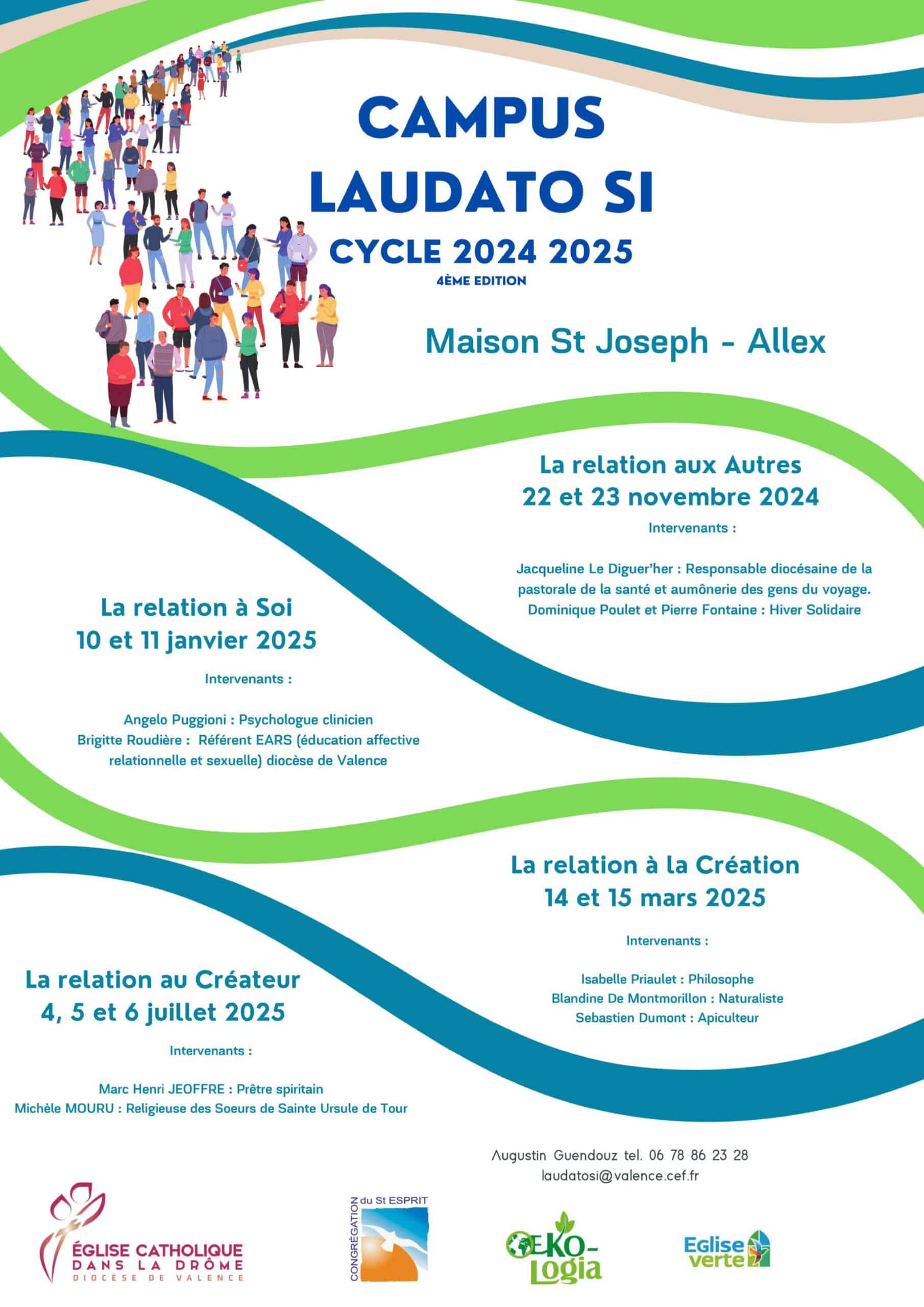 Campus Laudato Si' - Cycle 2024-2025 - 4ème édition (26)