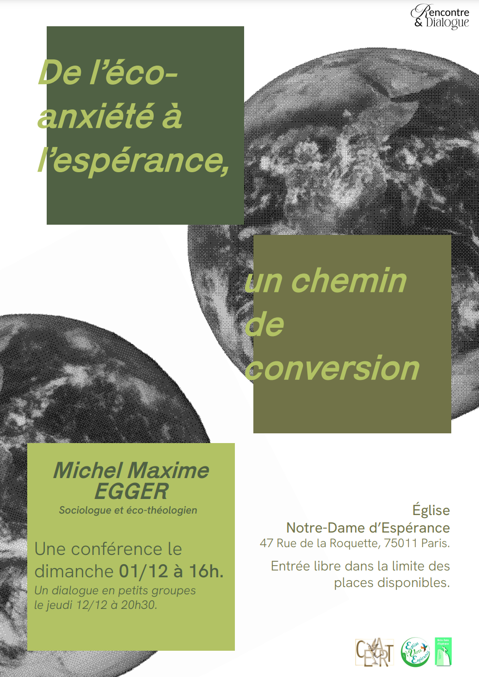 Conférence-Echanges "Entre éco-anxiété et espérance, un chemin de conversion" (75)