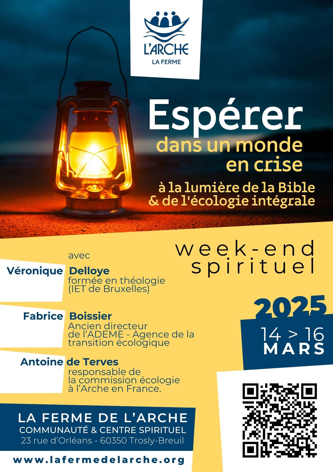 Week-end spirituel "Espérer dans un monde en crise à la lumière de la Bible et de l'écologie intégrale" (60)